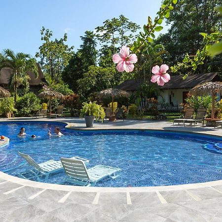 Hotel Suizo Loco Lodge & Resort Cahuita Kültér fotó